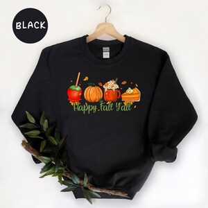 Thanksgiving Shirt - Pumpkin Spice Tee Family Matching - Soft Cotton Blend, Relaxed Fit, Holiday Celebration Wear image 8