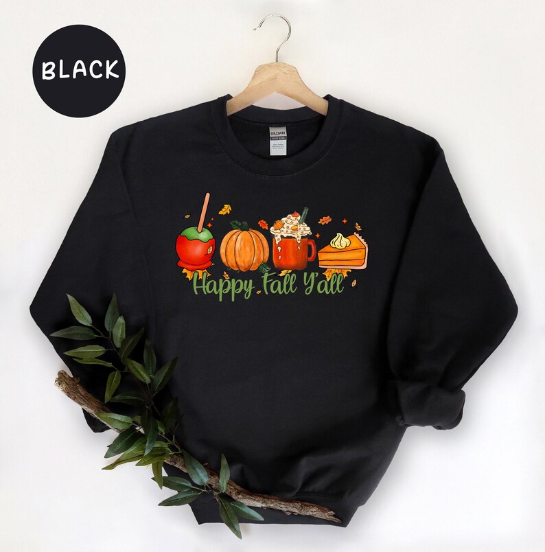 Thanksgiving Shirt - Pumpkin Spice Tee Family Matching - Soft Cotton Blend, Relaxed Fit, Holiday Celebration Wear image 8