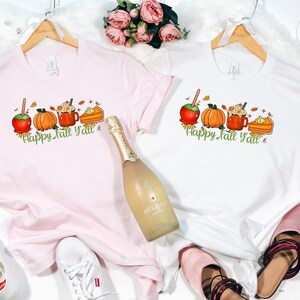 Thanksgiving Shirt - Pumpkin Spice Tee Family Matching - Soft Cotton Blend, Relaxed Fit, Holiday Celebration Wear image 4
