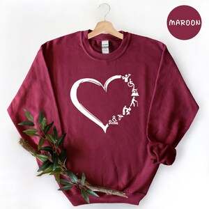 Physical Therapist Shirt Heart Graphic Tee: PT/PTA Gift Apparel, Unisex Cotton Blend (XS-3XL, Relaxed Fit) image 5