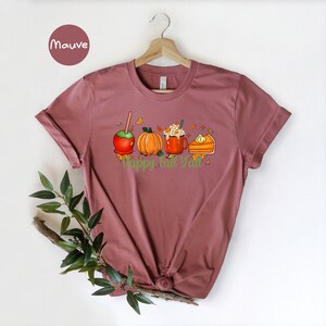 Thanksgiving Shirt - Pumpkin Spice Tee Family Matching - Soft Cotton Blend, Relaxed Fit, Holiday Celebration Wear image 7