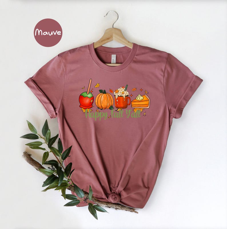 Thanksgiving Shirt - Pumpkin Spice Tee Family Matching - Soft Cotton Blend, Relaxed Fit, Holiday Celebration Wear image 7