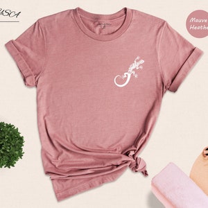 Cute Lizard Shirt, Lizard Shirt, Horned Lizard Shirt, Lizard Owner Gift, Lizard Tee, Cute Funny Shirt, Wildlife Shirt