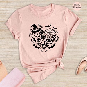 Spooky Shirt Stay Spooky Tee, Ghost Print, Halloween Vibes (Unisex S-XXL, 100% Cotton, Soft Touch) image 4