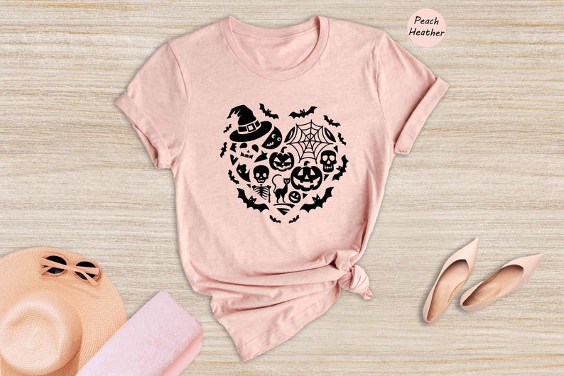 Spooky Shirt Stay Spooky Tee, Ghost Print, Halloween Vibes (Unisex S-XXL, 100% Cotton, Soft Touch) image 4