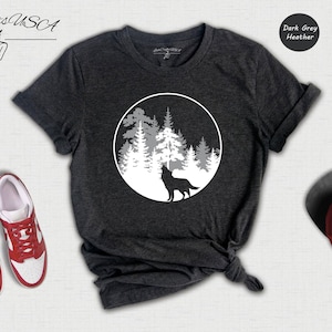 Animal Lover Wolf Lives Matter Save The Wolves T-Shirt Animal Lover Wolf Lives Matter Save The Wolves T-Shirt