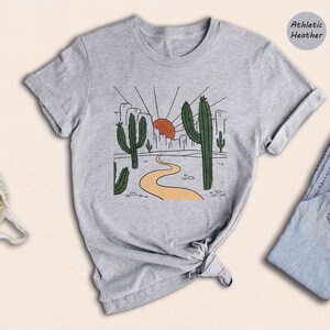 Feel The Sunset Desert Babe Cotton Tee