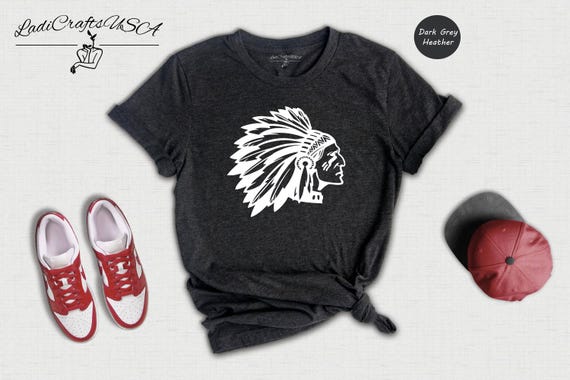 Native American Tee: Son of American Indian Chief Shirt, Feather Design | 100% Cotton, Unisex Fit | Multiple Sizes