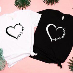 Physical Therapist Shirt Heart Graphic Tee: PT/PTA Gift Apparel, Unisex Cotton Blend (XS-3XL, Relaxed Fit) image 4