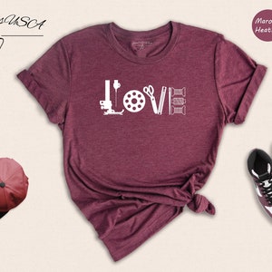 Love Sewing Shirt, Funny Sew TShirt, Women Shirt, Sewciopath Tee, Crafter Mom Gift, Sewing Lover Shirt, Quilter Gift, Swing Lover Gift
