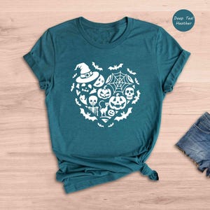 Spooky Shirt Stay Spooky Tee, Ghost Print, Halloween Vibes (Unisex S-XXL, 100% Cotton, Soft Touch) image 6