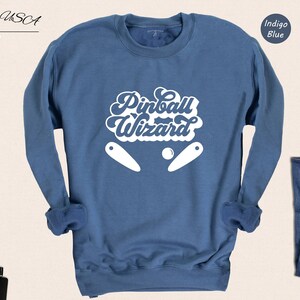 Pinball Wizard Shirt: Retro Arcade Graphic - Cotton Blend, Unisex Casual Wear image 8