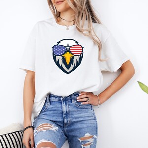 American Eagle Shirt, Eagle 4th Of July Shirt, American Flag Shirt, Patriotic Shirt, Fourth Of July Shirt, Usa Shirt, Memorial Day Shirt