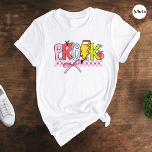 Pre K Shirt, Hello Pre K Shirt, Back To School Shirt, Pre K Grade Gift, Pre K Day Of School Shirt, Pre K Grade Teacher Shirt