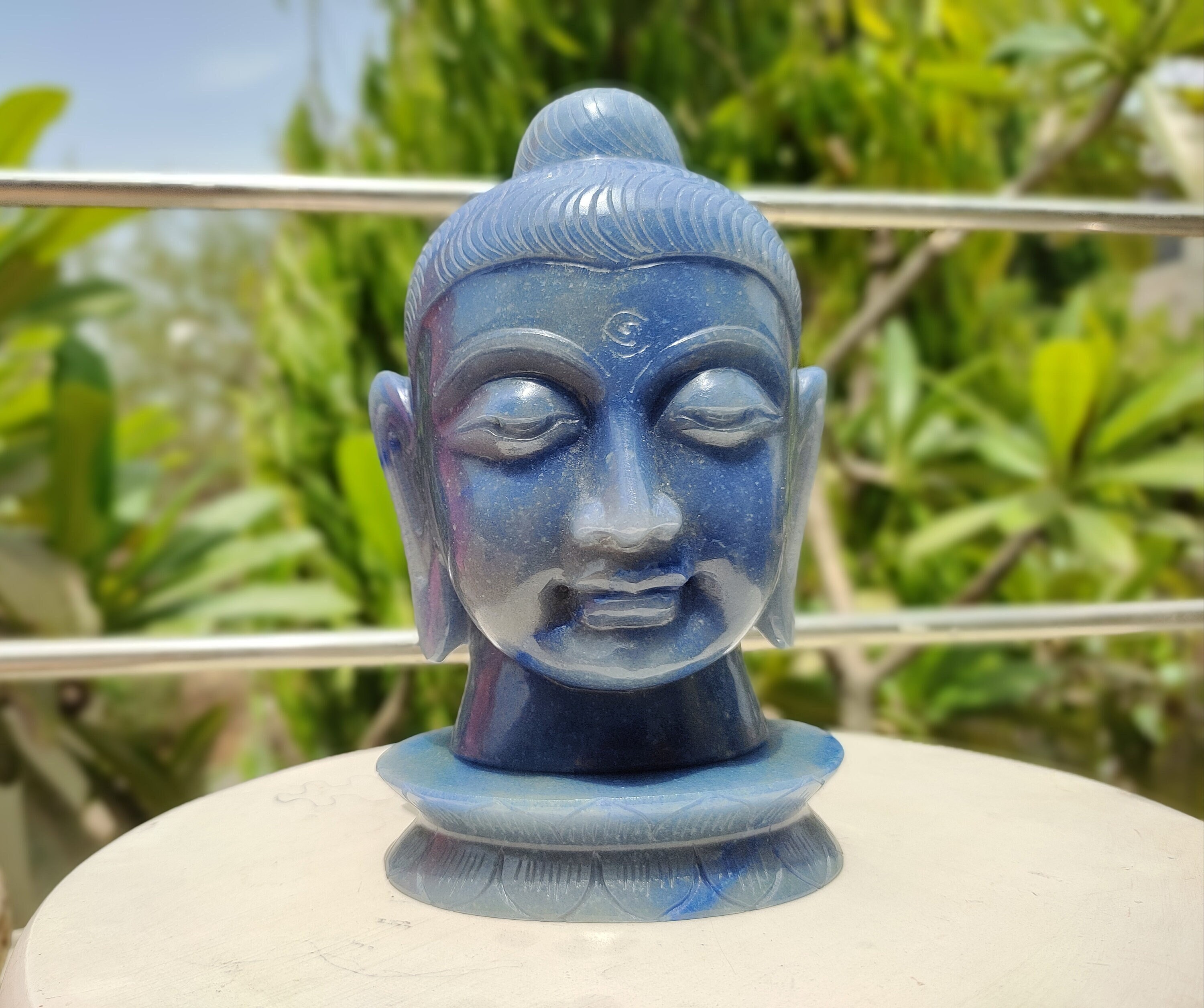 Quartz Buddha - Etsy