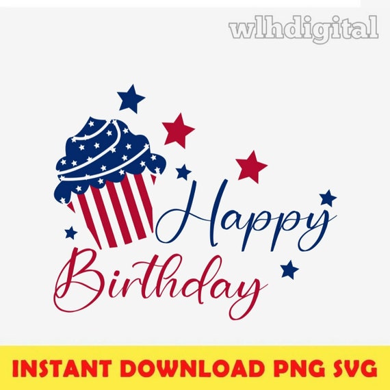 Happy Birthday America 4th of July Quotes Fourth of July - Etsy Happy Birthday America 4th of July Quotes Fourth of July - Etsy