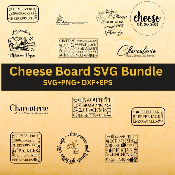 Cheese Board Svg Bundle,Charcuterie Board SVG Bundle,Charcuterie Board,Charcuterie Digital File, Shark Coochie SVG, Cutting Board Design Svg