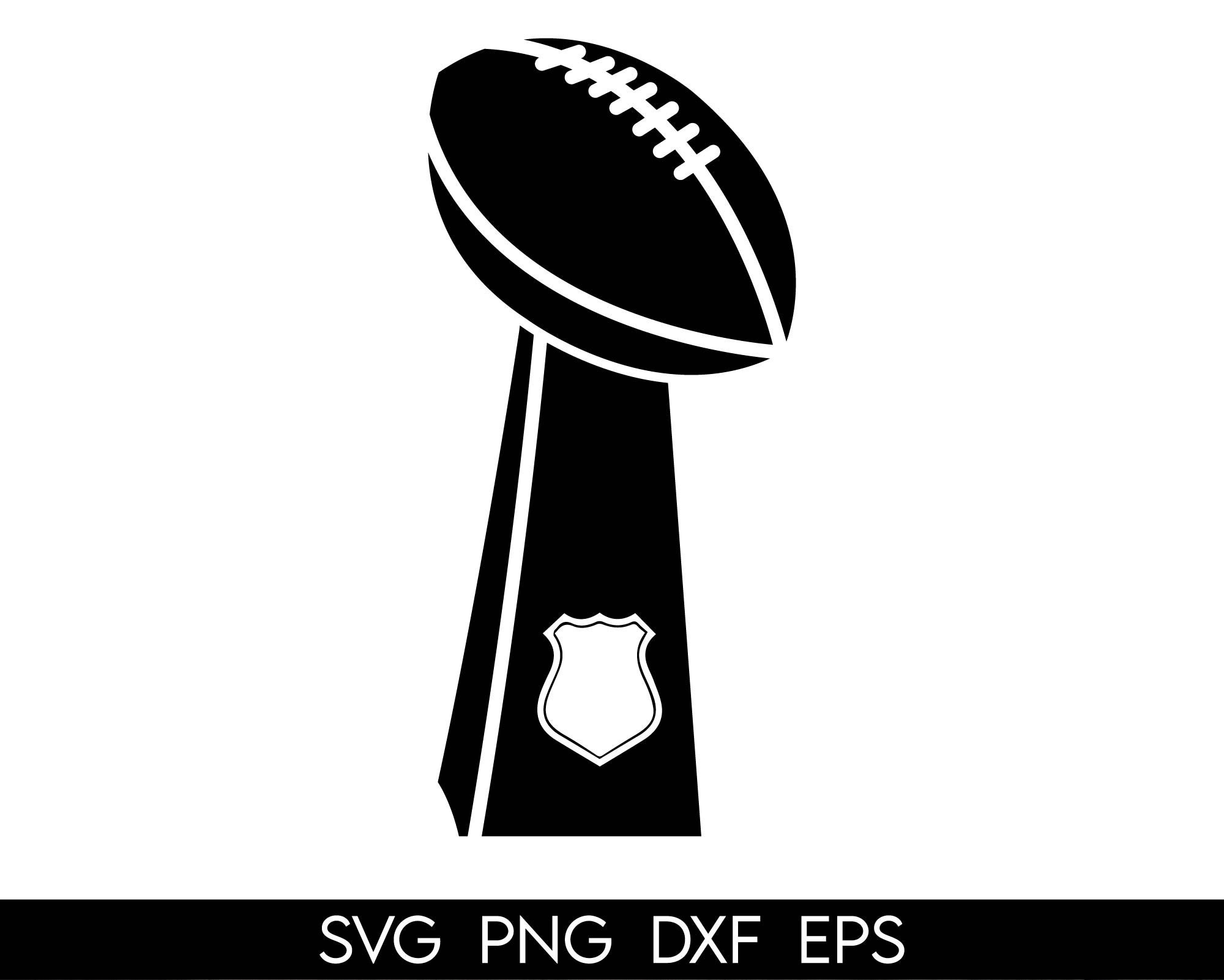 Super Bowl Game Day Free SVG File - Simple Made Pretty (2023)