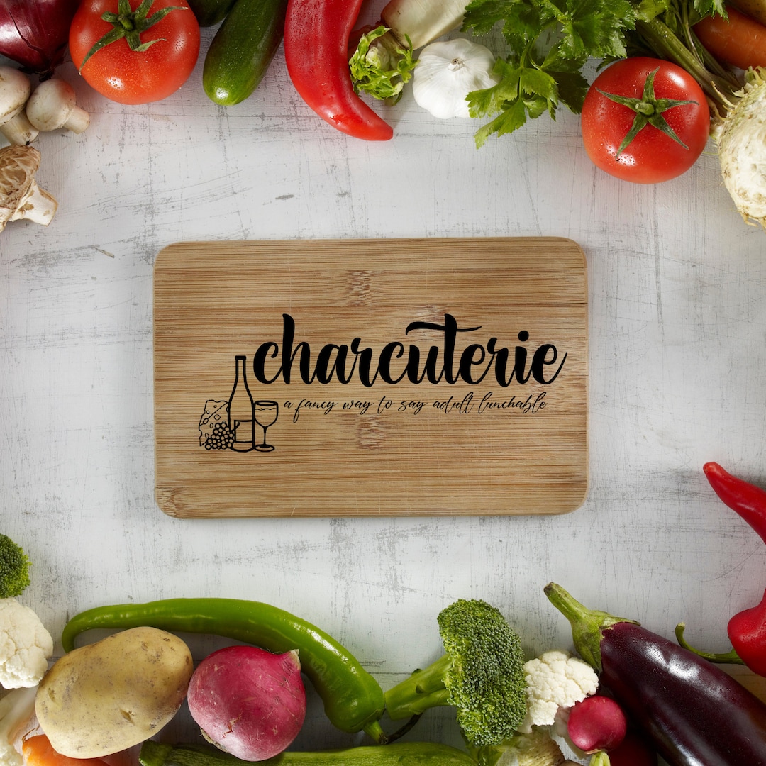 Charcuterie Board SVG, Charcuterie Board, Charcuterie Digital File