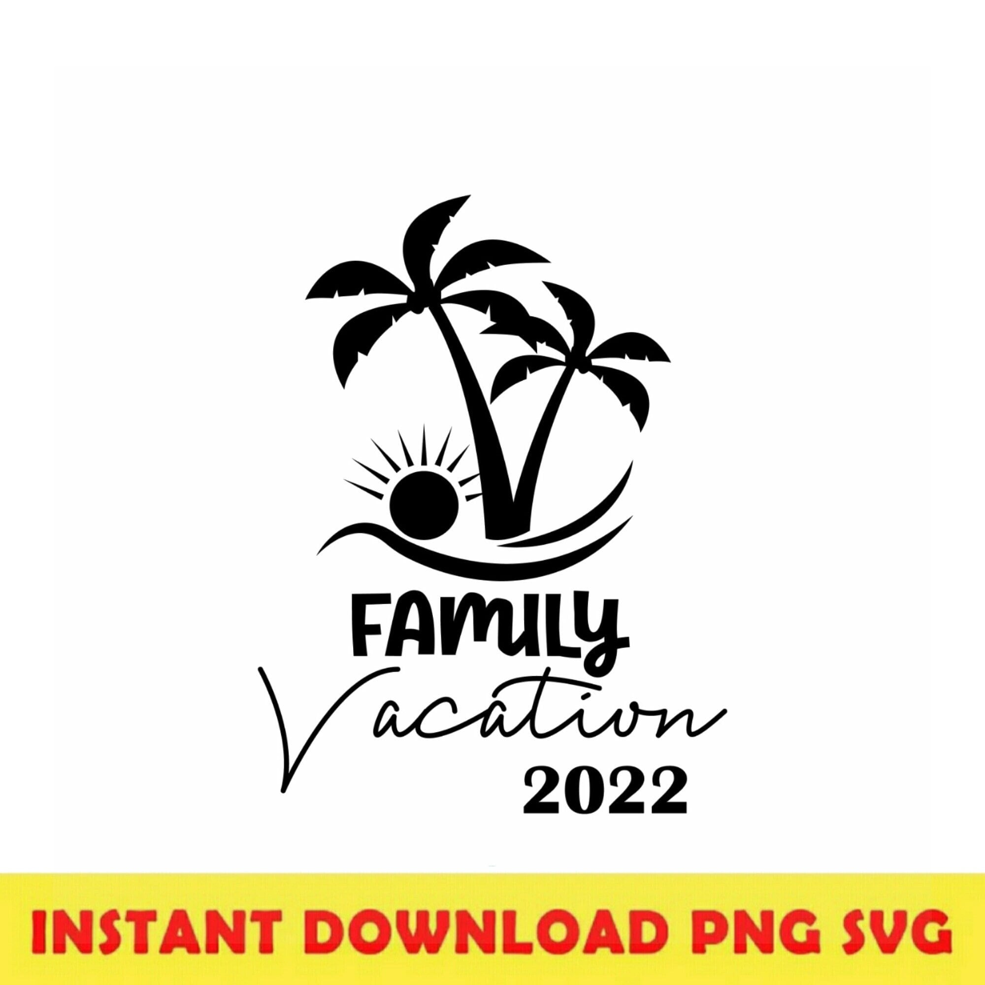 Sommer Strand Bündel SVG Urlaub SVG Familie Svg Bundle - Etsy.de