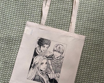 PRÉCOMMANDE : Totebag FE3H Three Lords