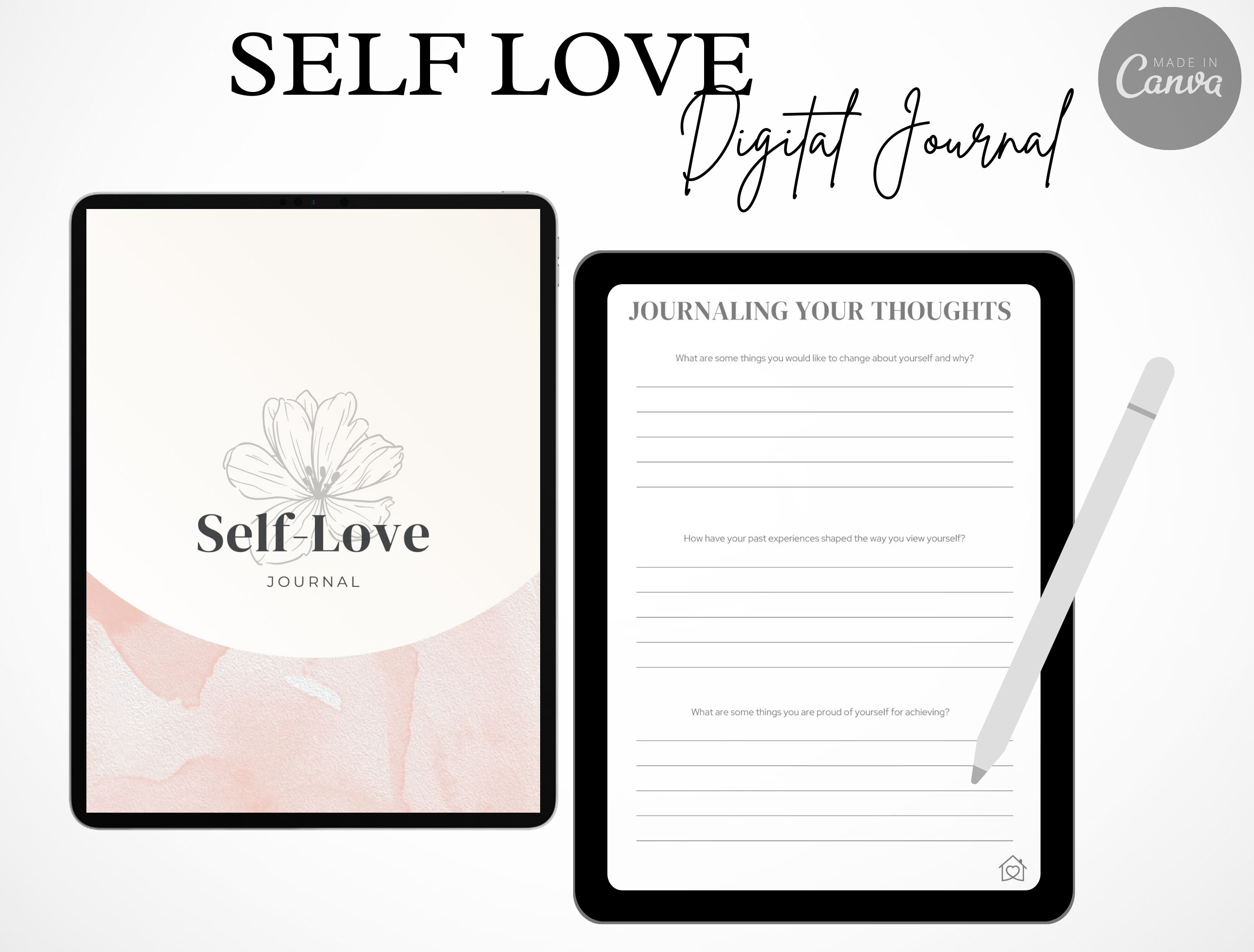 Beautiful You Journal: A Self Love Notebook - wjjimwv