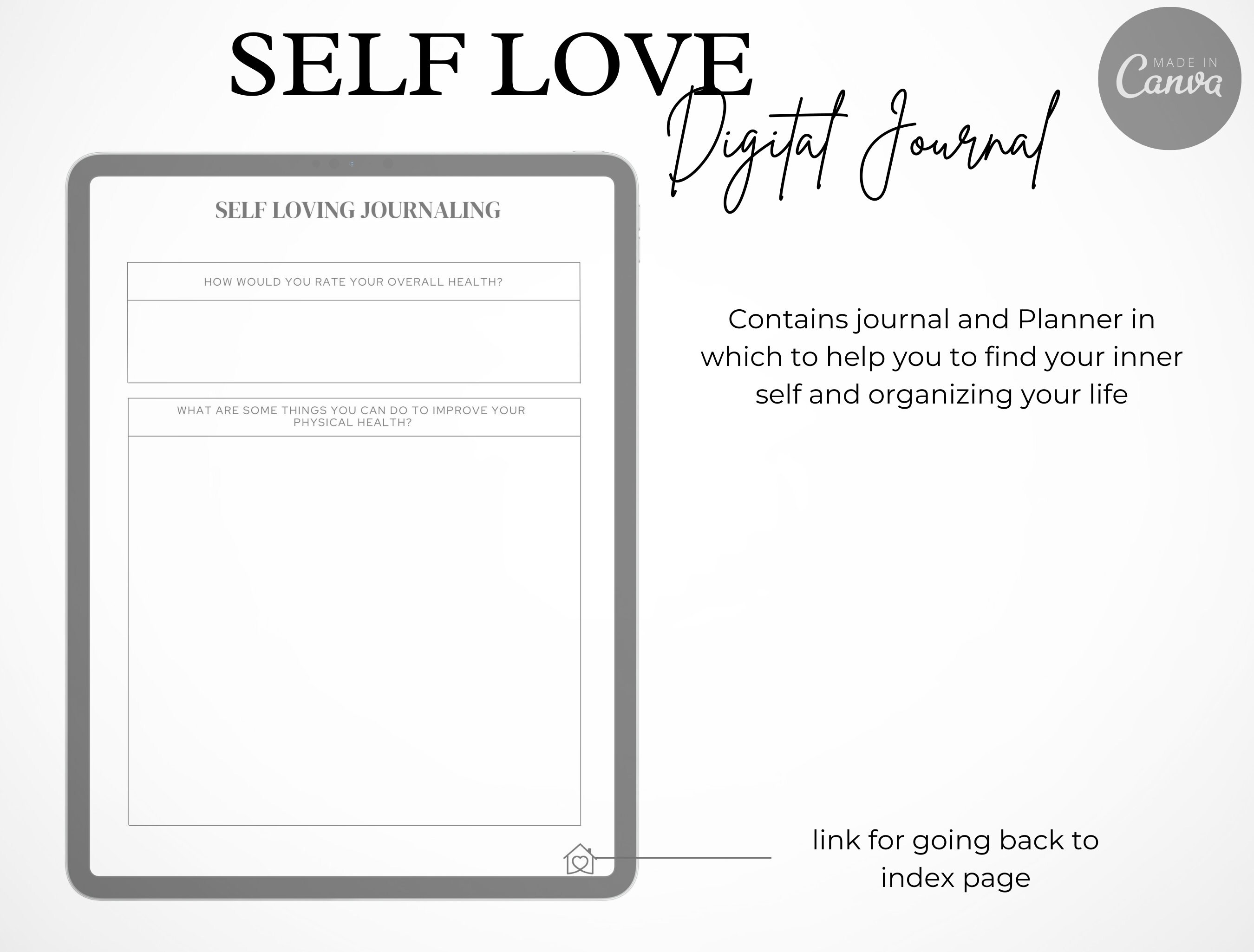 Beautiful You Journal: A Self Love Notebook - 5ugak03