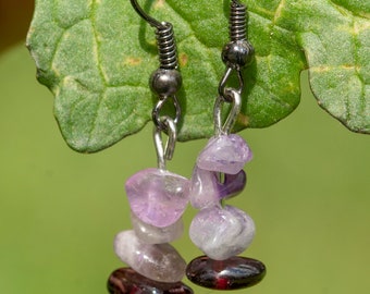 custom handmade crystal earrings