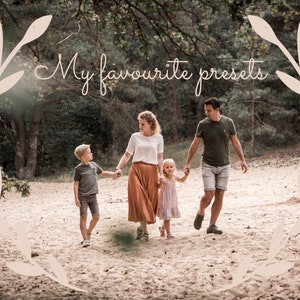 My 5 favourite Lightroom Presets