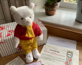 steiff rupert bear limited edition