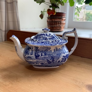 Spode blue tower - Etsy 日本