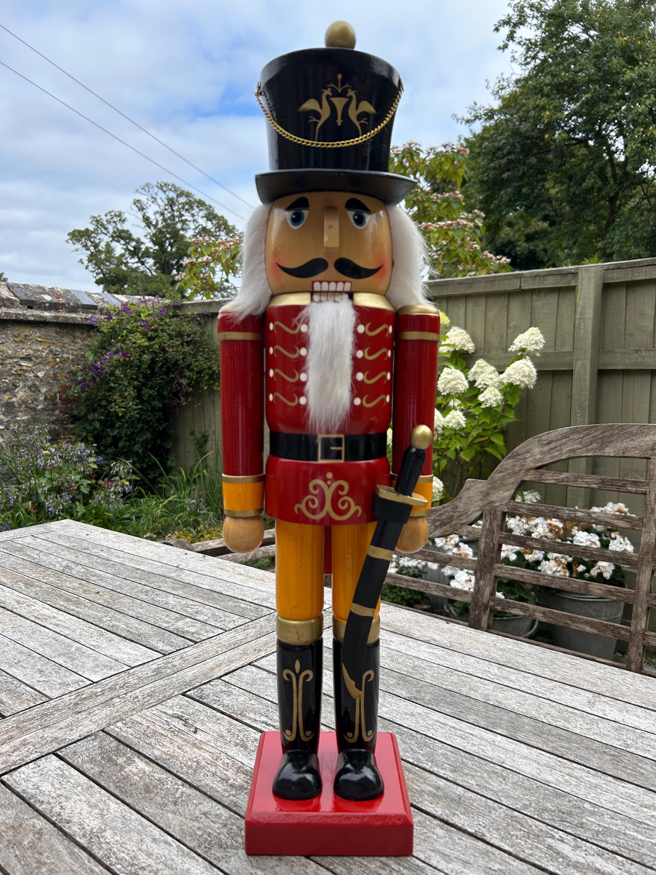 Wooden Toy Soldier Nutcracker Carving: Master the Art Today!