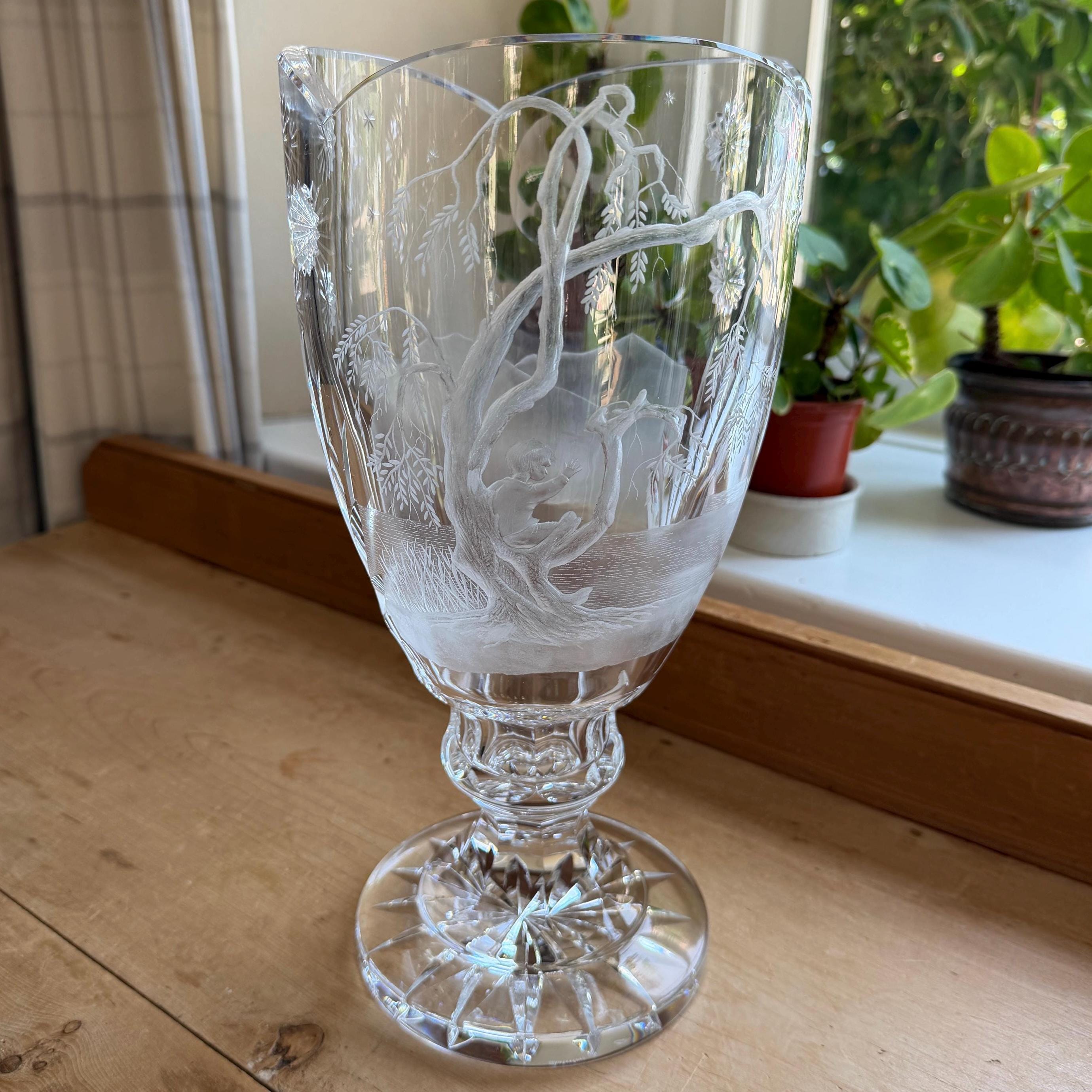 Vintage Waterford Crystal Punch Bowls - Etsy