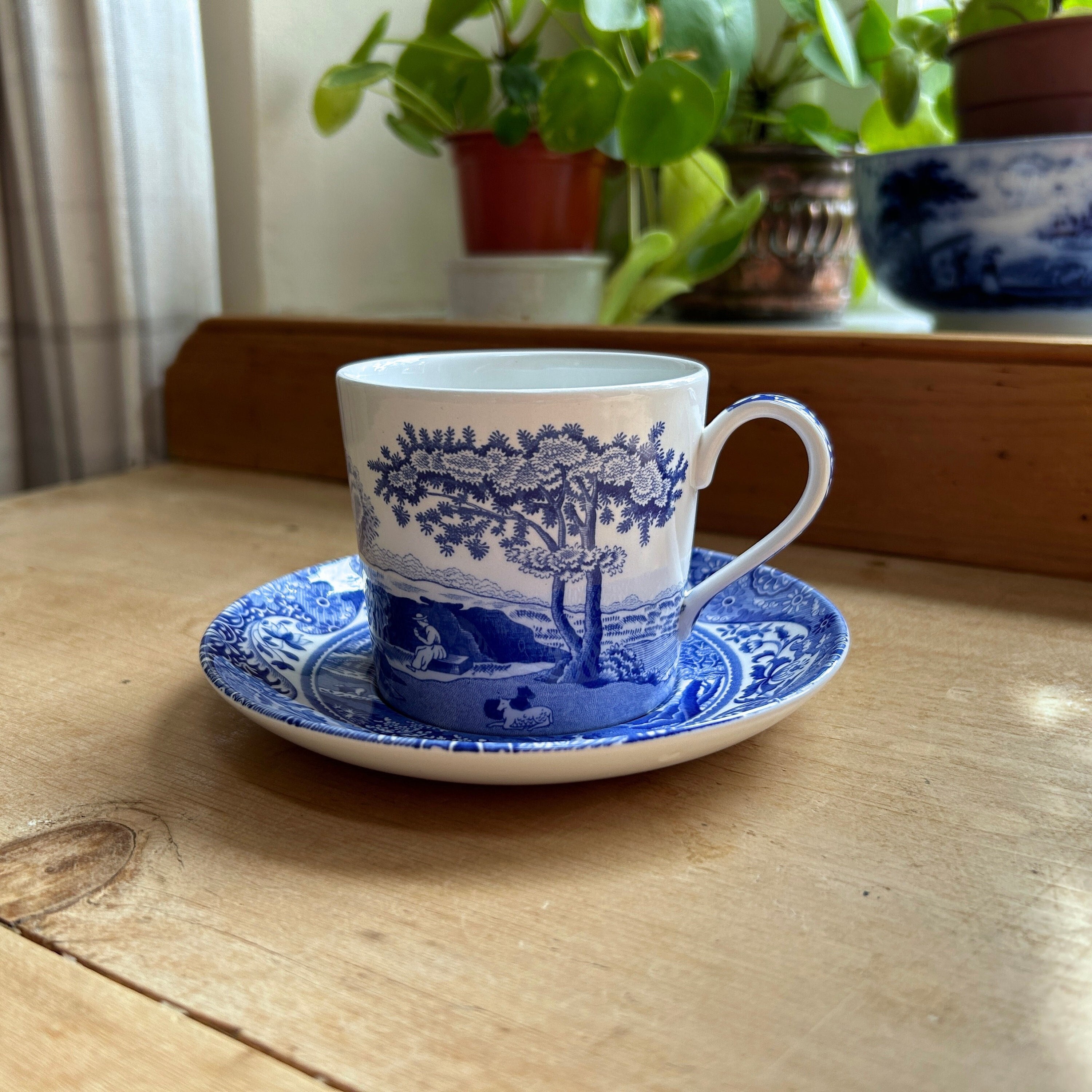 Spode フルール ド リス デミタス エスプレッソ スポード カップ
