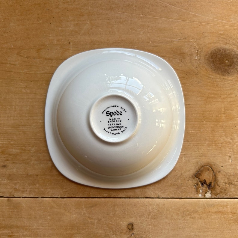 Spode Italian Dip Bowl - Thumbnail 4