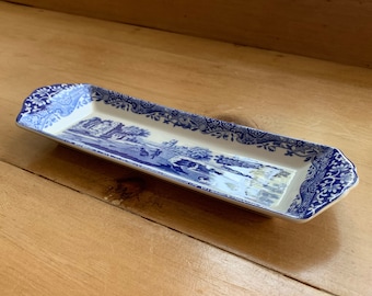 SPODE - イタリアンブループレートコレクション | 理想的なギフト