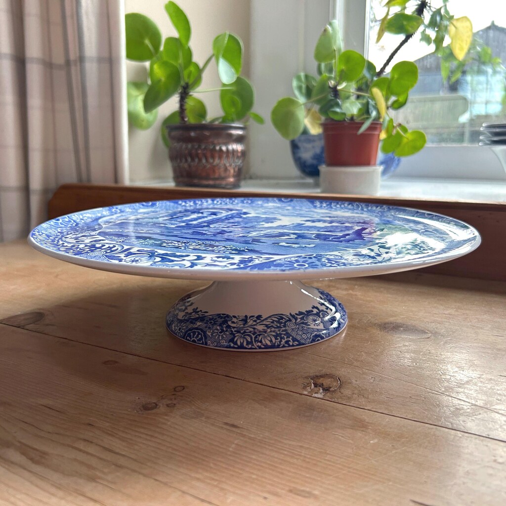 Spode Tazza Grande Blue Italian - Capacità 16 Oz, In Terraglia, Microwavable E Lavastoviglie