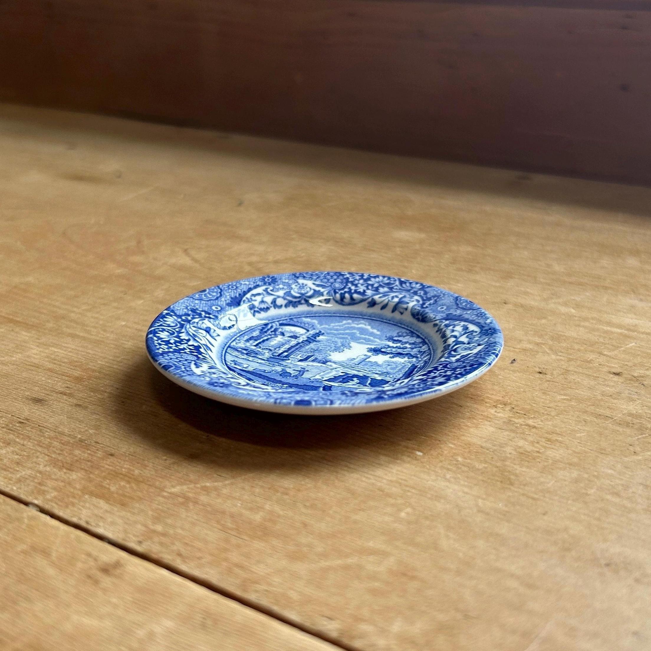 Spode blue room collection plates - Etsy 日本