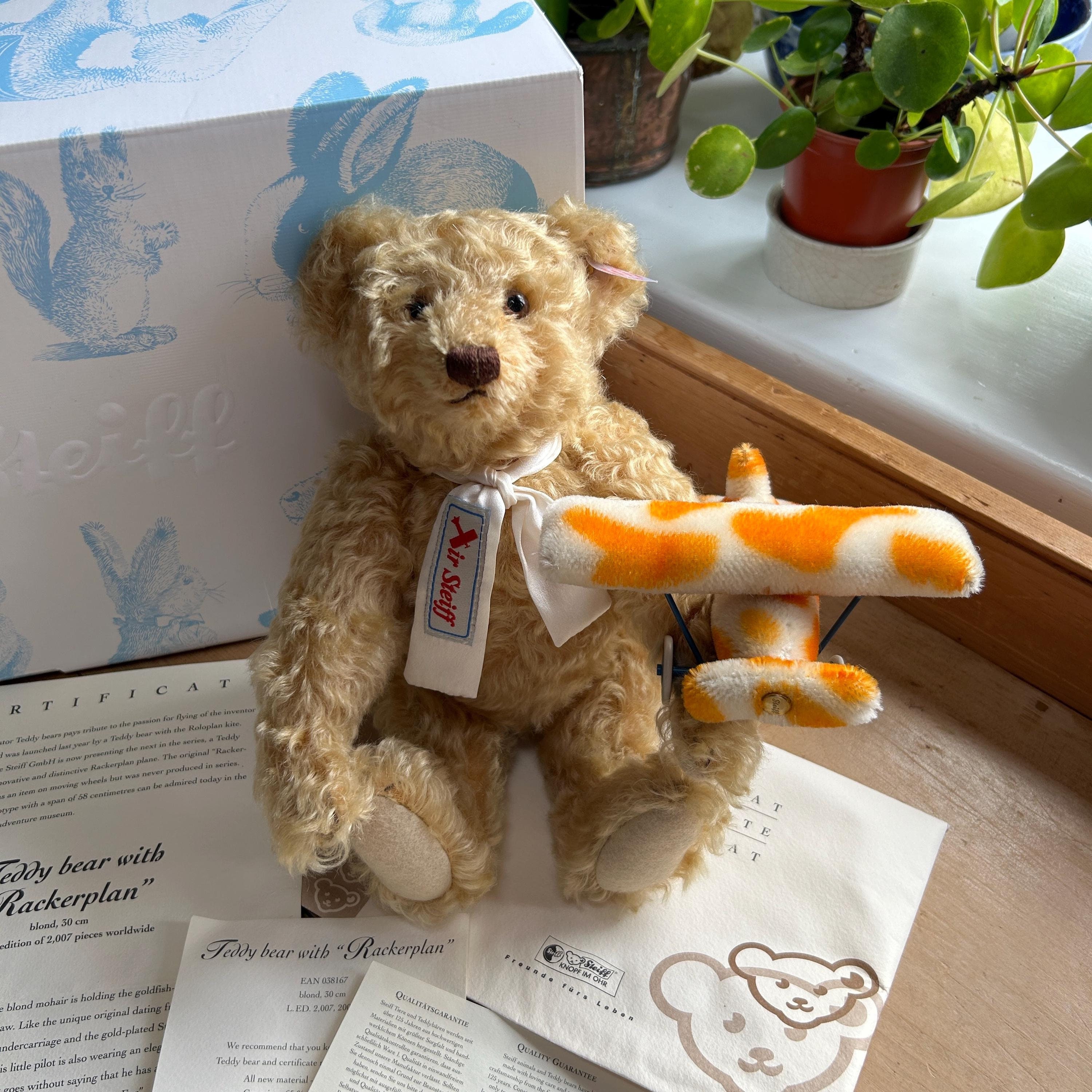Teddy Bear & MiniDigi ドイツ年パッケージ Teddy Bear & MiniDigi