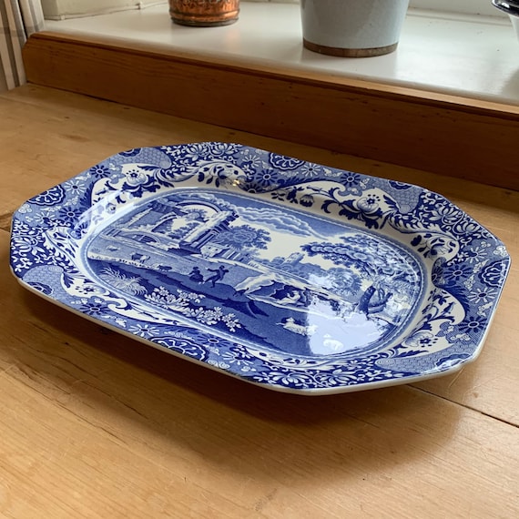 Spode platter on sale