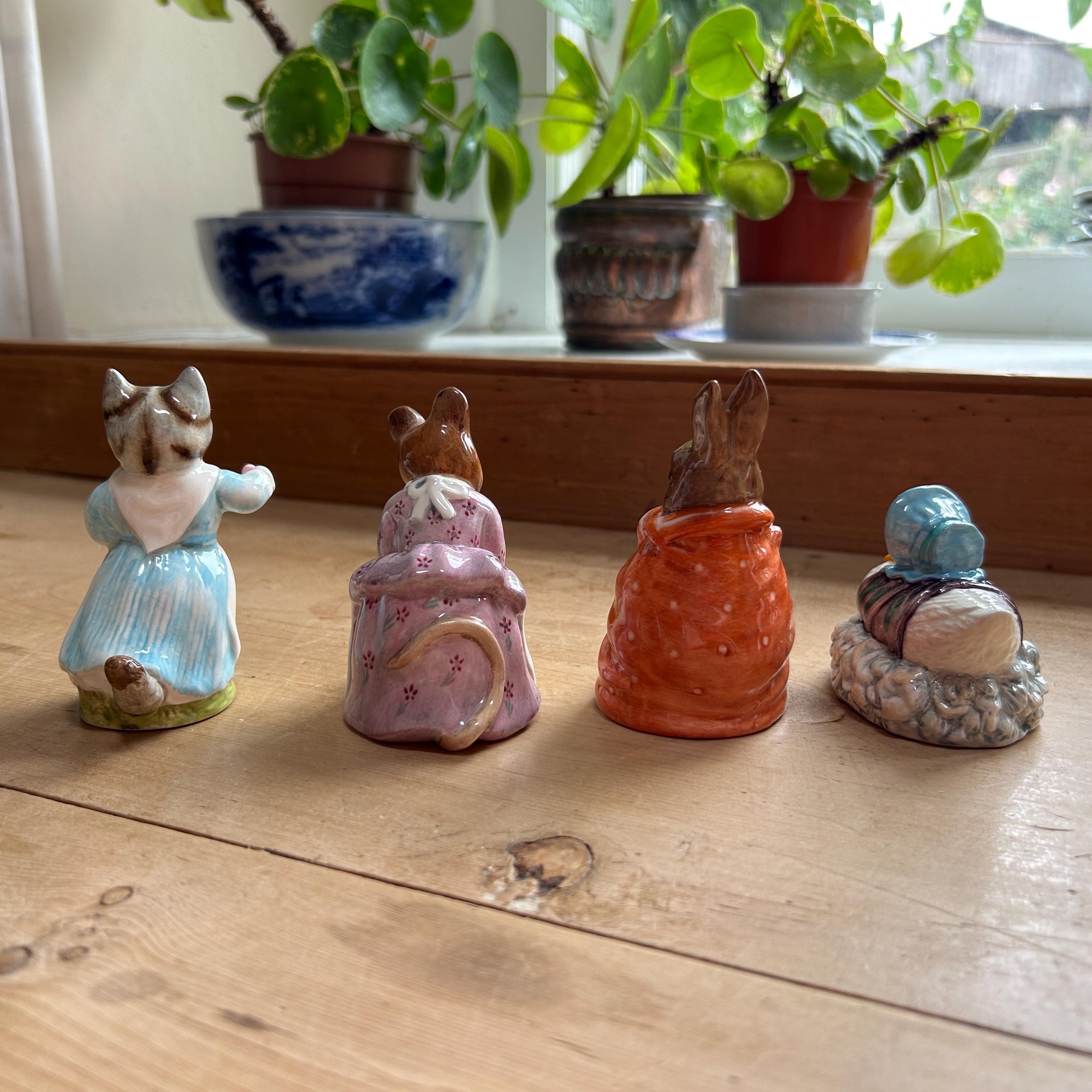Vintage Beswick Beatrix Potter Figures (8), England 1948-1989 - Etsy