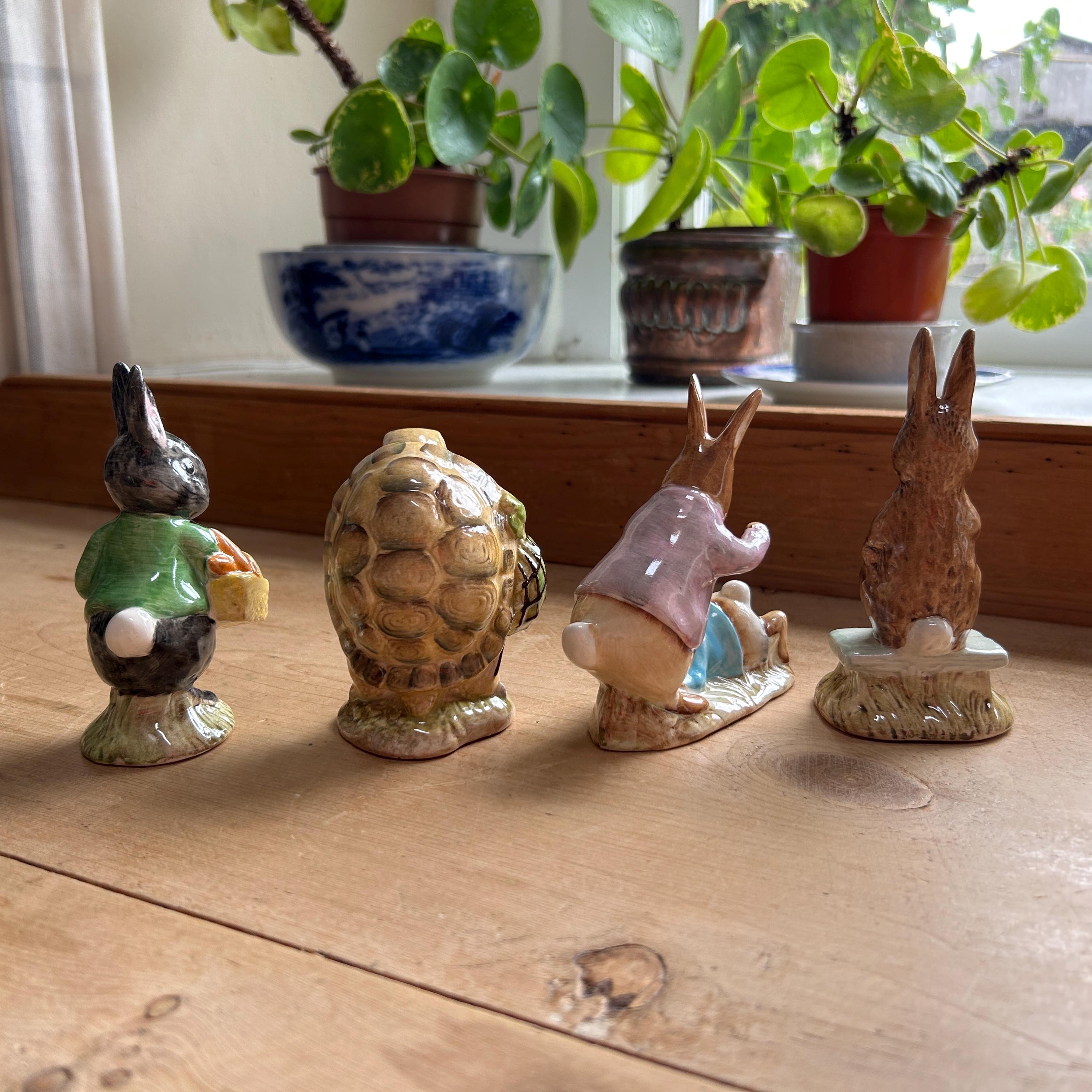 Vintage Beswick Beatrix Potter Figures (8), England 1948-1989 - Etsy