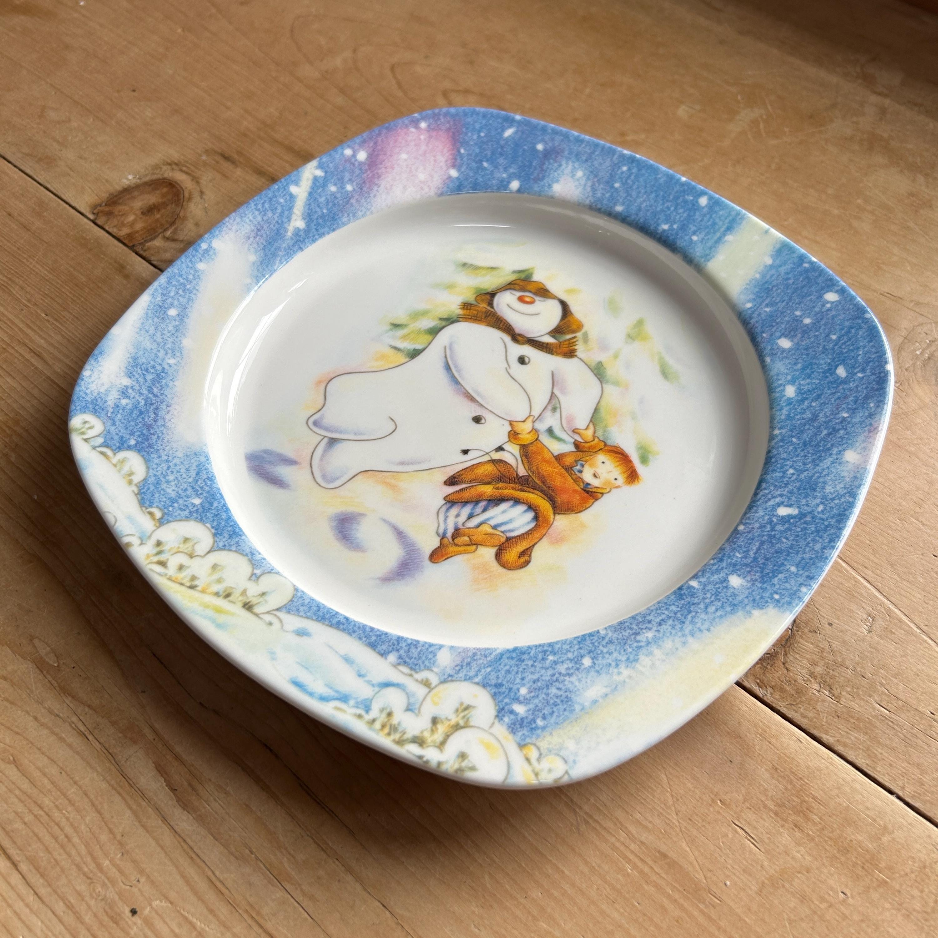 陶器のスノーマン スノーマン The Snowman 陶器 人形 フィギュア フィギュアリン