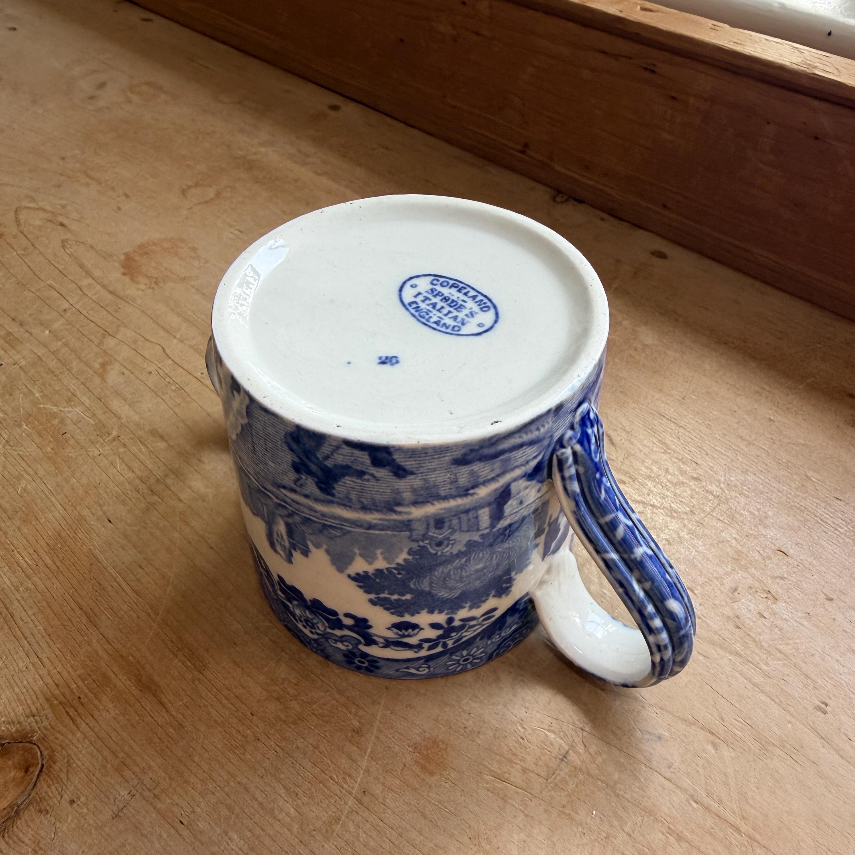 英国Copeland Spode社製  Cat handle　cup 英国Copeland Spode社製 Cat handle cup 【公式通販】