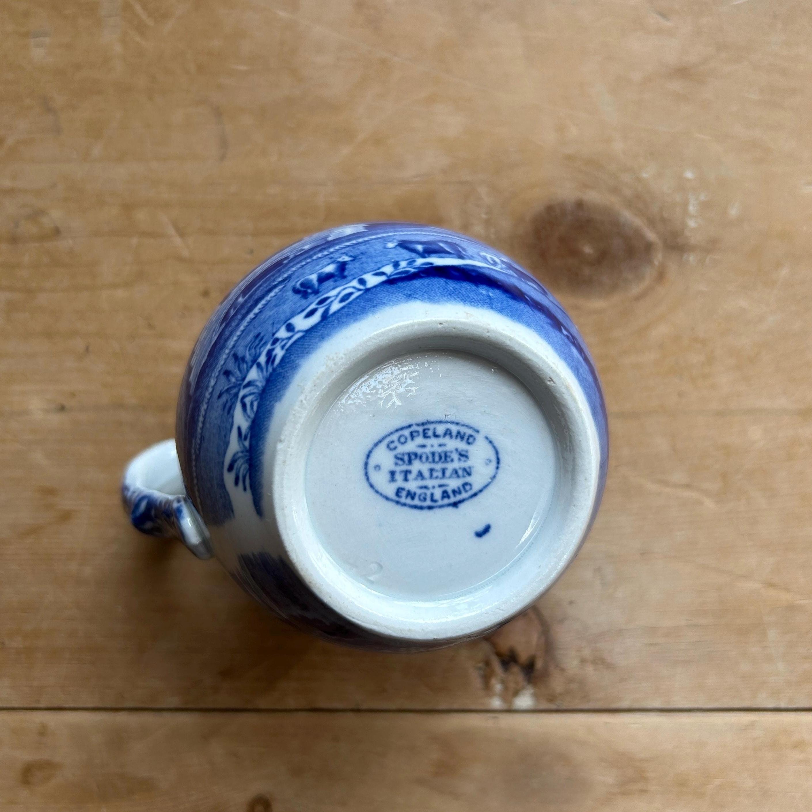 ブルーイタリアン スポード コープランド ヴィンテージ コープランド 
