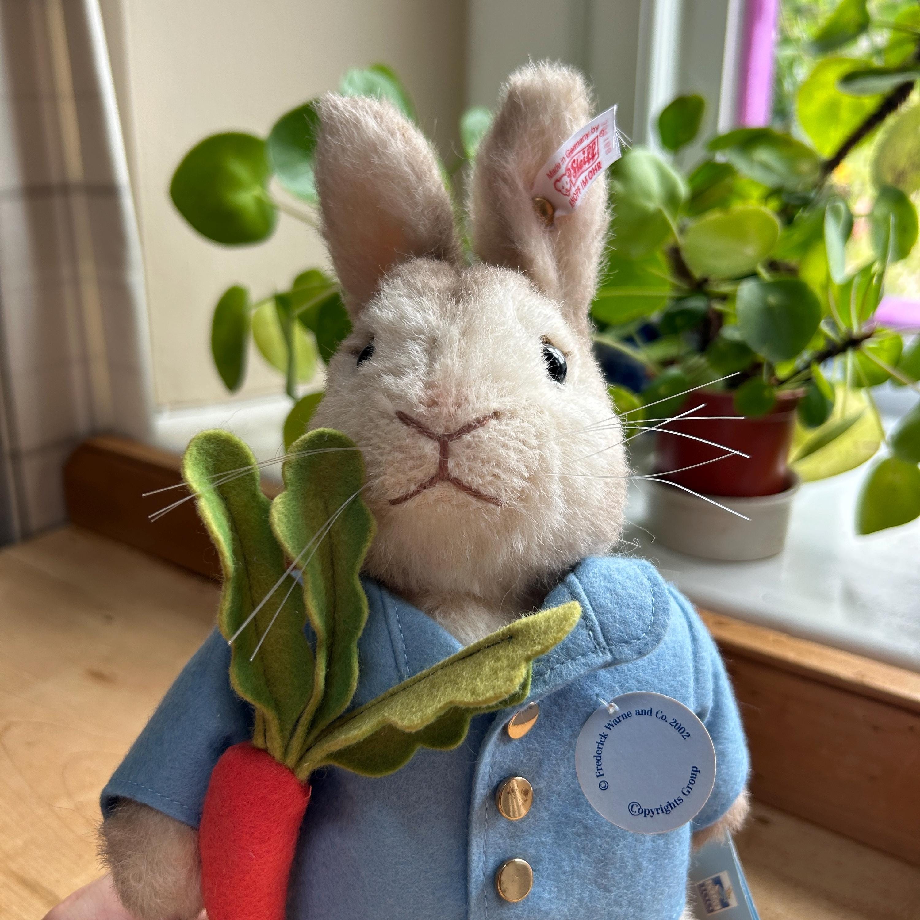 Steiff Peter Hase Limited Edition PETER RABBIT 100th