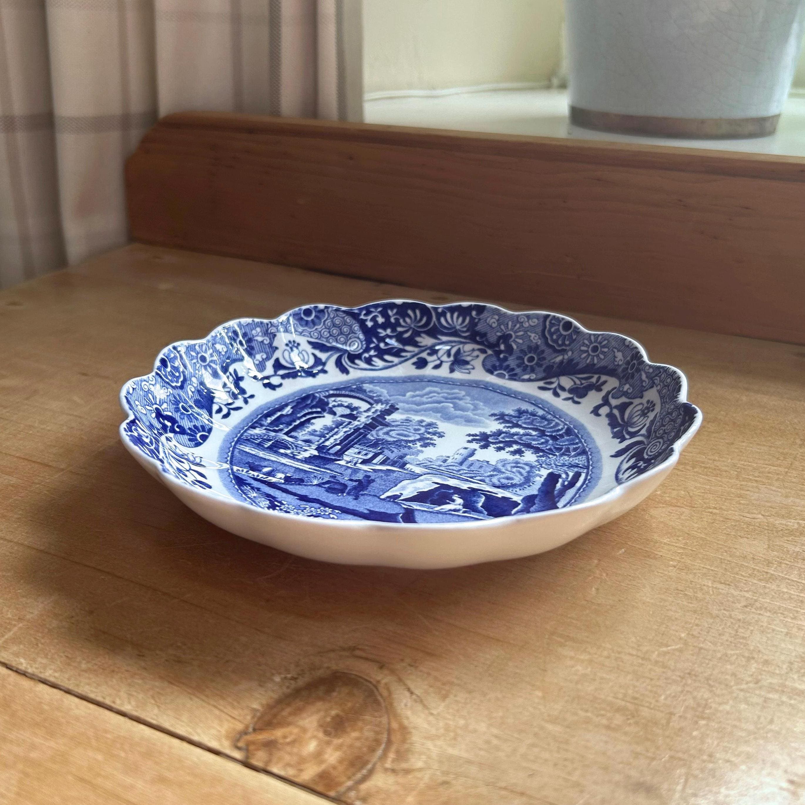 スポード (Spode) ブルーイタリアン ディッシュ Spode 並行輸入品 スポード ブルーイタリアン ブルーイタリアン