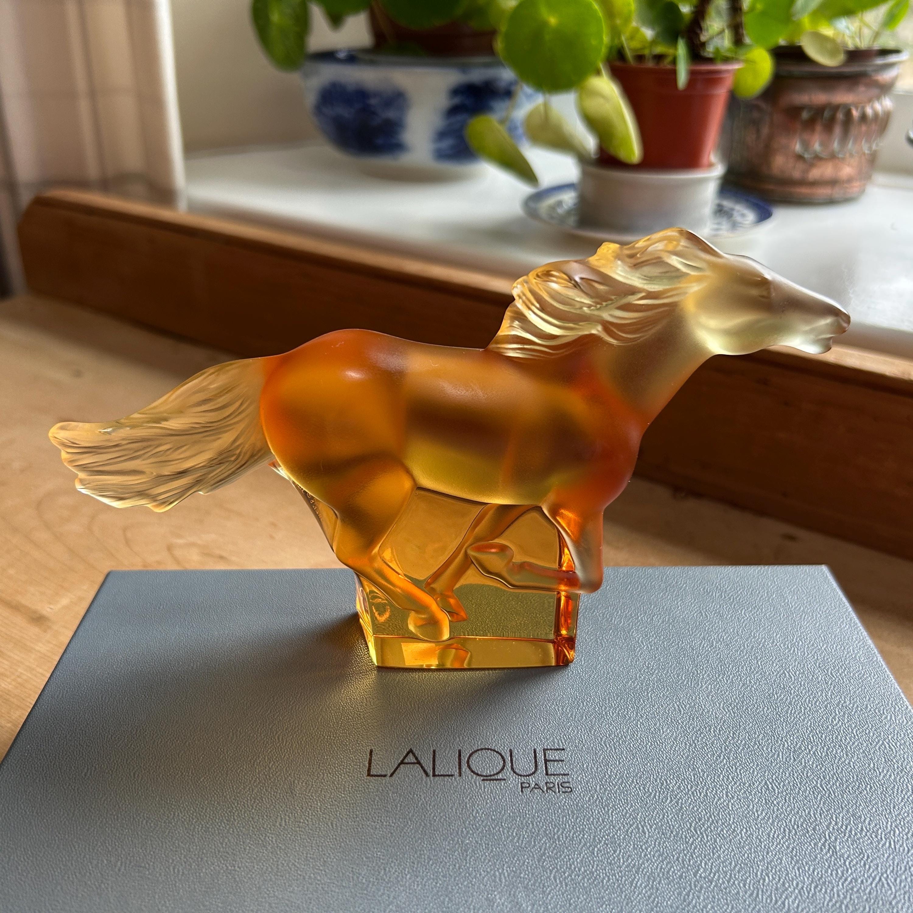 Lalique Kazak Horse - Etsy