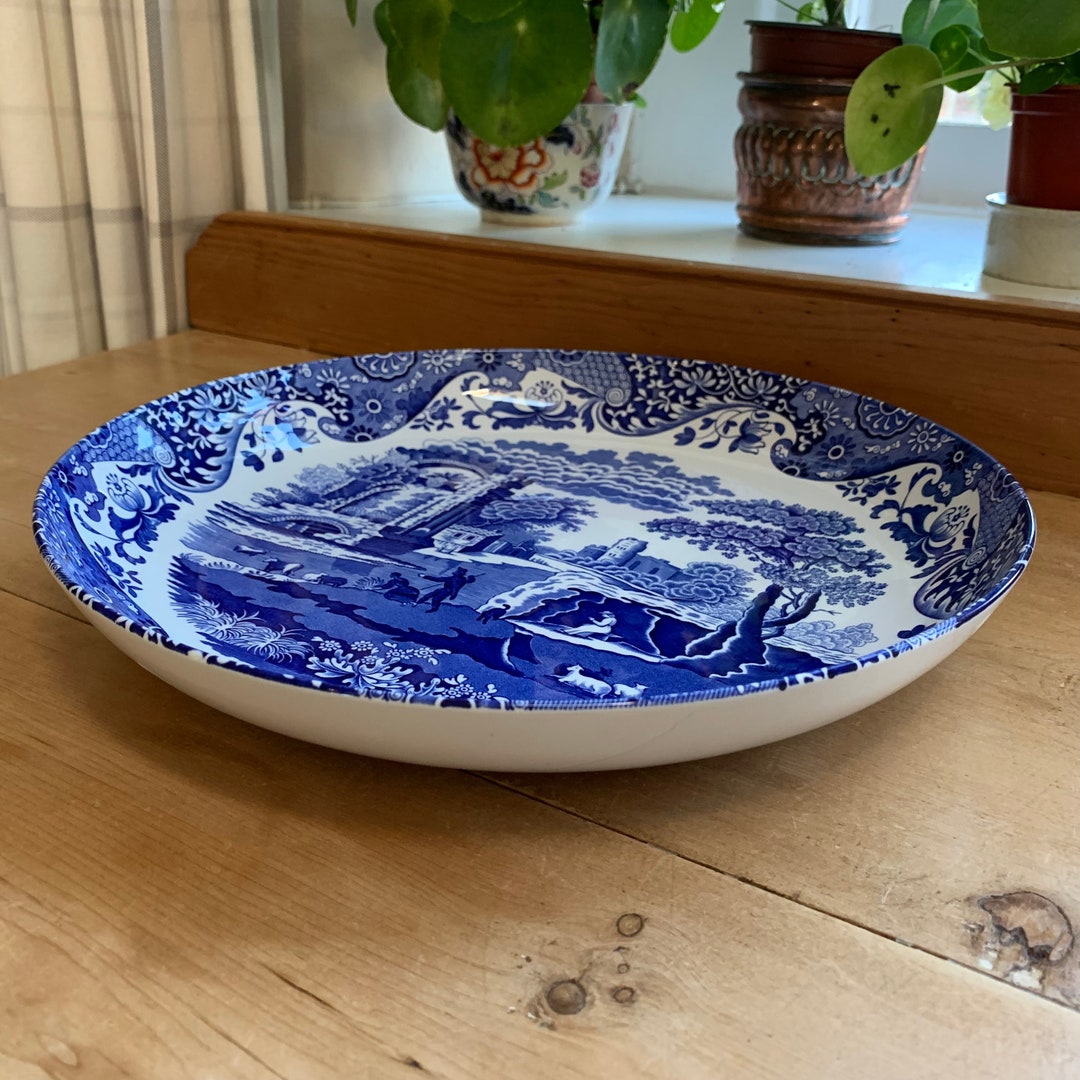Cereal Bowl Spode Blue Italian Serving Dish Spode Blue Italian