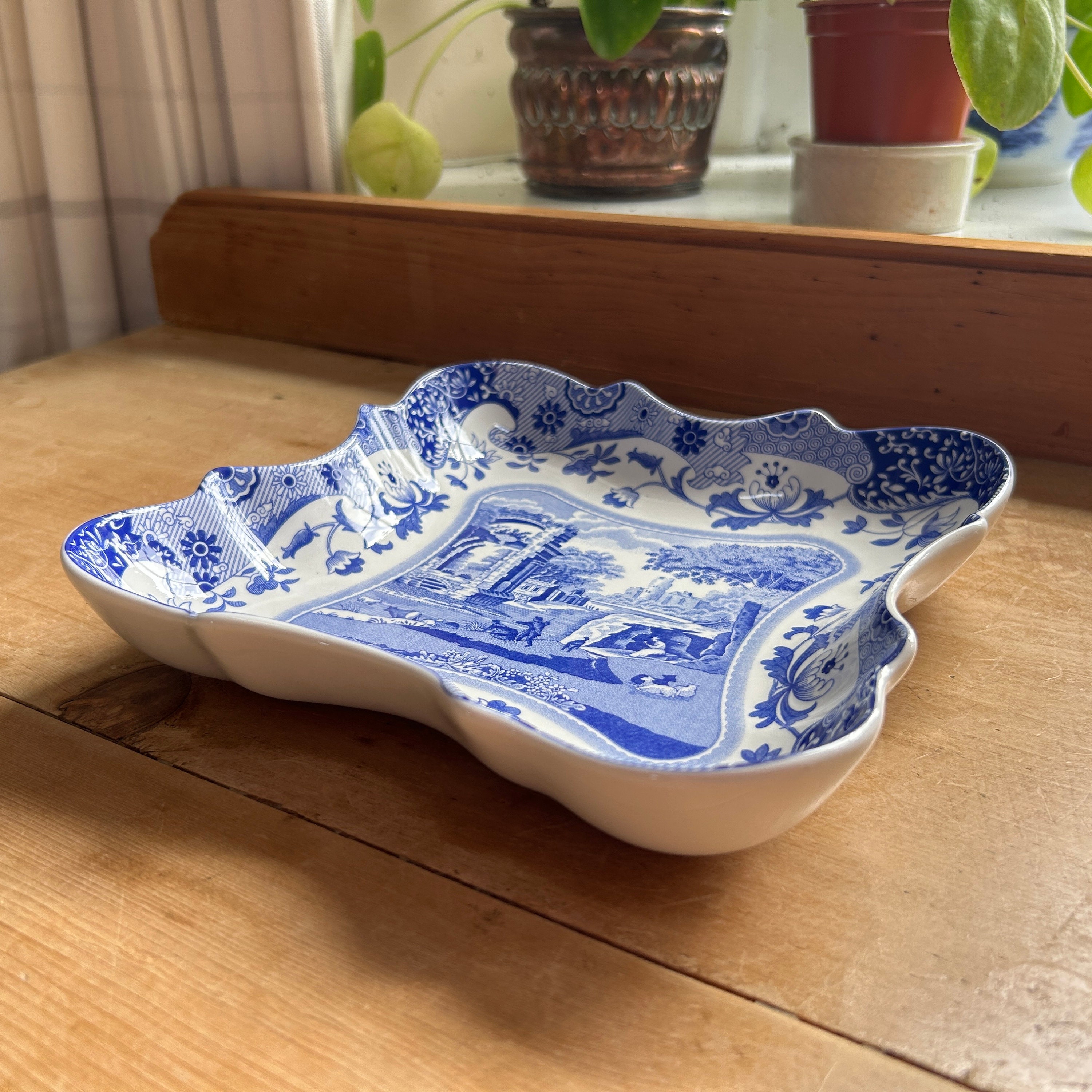 Portmeirion Spode England After 2009 Medium Size Devonia Style